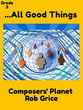 ...All Good Things Concert Band sheet music cover